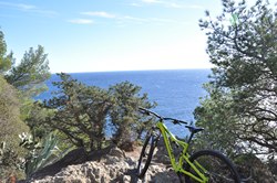 Louer un VTT à Porquerolles